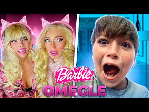 BARBIE Goes On Omegle (But She's A Big Russian Man) Ft. @Samantha_stk