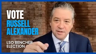 Bencher Candidate Russell Alexander on Justice in Pieces by FamilyLLB 228 views 1 year ago 35 minutes