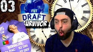 Fifa 16 FUT Draft SURVIVOR | 1,5 Dakikada Takimi Kur | 3.Bölüm | Türkçe oynanış | Ps4