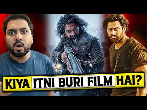 Toxic Negativity: Kiya Itni Buri Film Hai? | Toxic Shocking Reaction | Toxic Movie Review | Yash