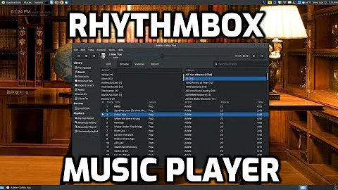 Rhythmbox Music Player for Linux