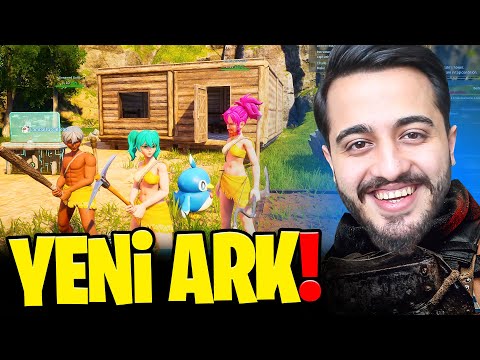 YENİ ARK ÇIKTI AMA DİNOZORLAR POKEMON! İLK EVİMİZİ YAPTIK! (BAYILACAKSINIZ) Palworld #1