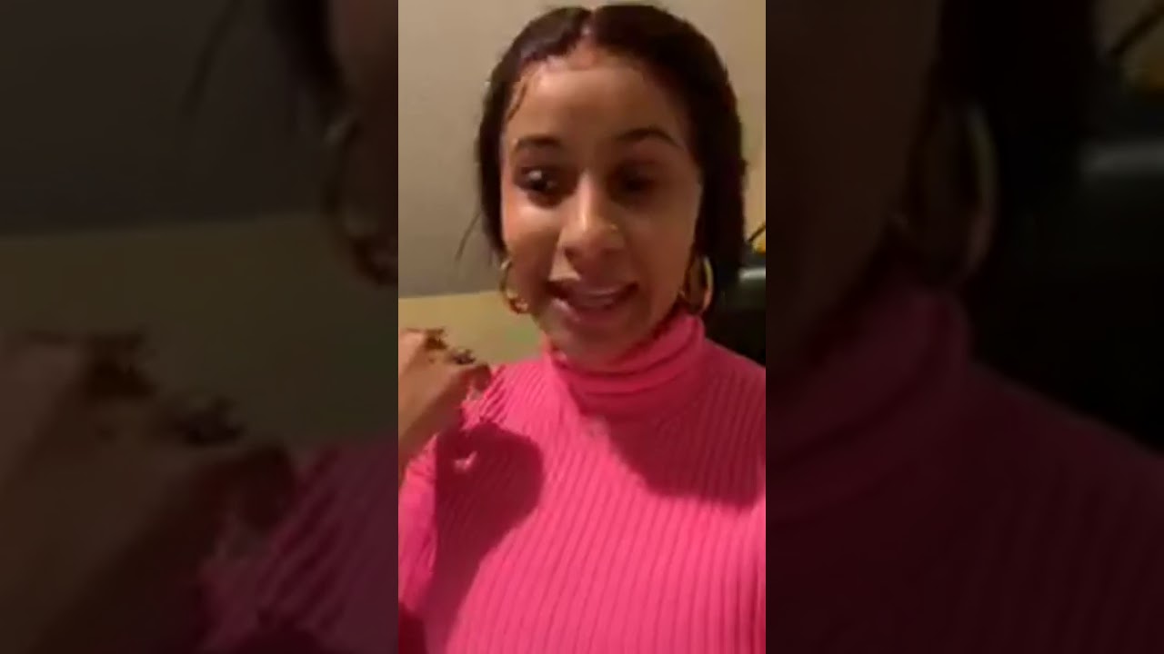 Cardi B Live Stream, November 30, 2019