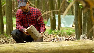 1. Rész | BUSHCRAFT PRAKTIKÁK - SVÉD Fáklya - Erdő legyen veled módra!