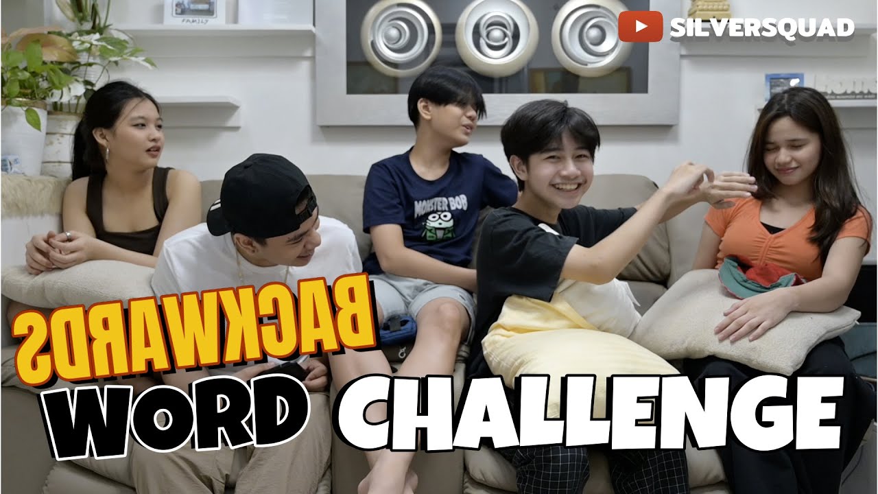 BACKWARDS WORD Challenge! : SILVERSQUAD