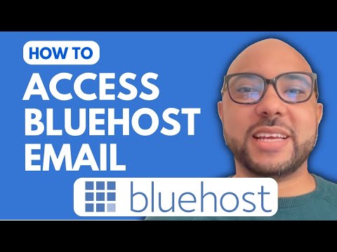 How to Access Bluehost Email