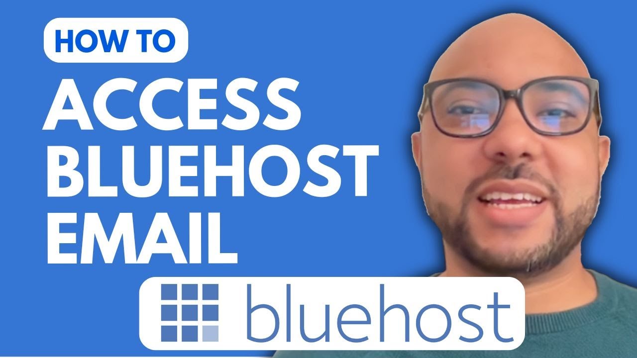 How to Access Bluehost Email - YouTube