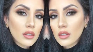 مكياج ‏للعيون السود  Makeup for black eyes| Angelica Harmez