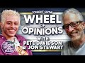 Wheel of Opinions with Pete Davidson and Jon Stewart | The Tonight Show Starring Jimmy Fallon