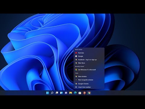 Pin to Taskbar in windows 11 Problem Fixed