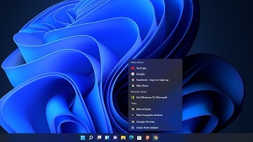 Pin to Taskbar in windows 11 Problem Fixed