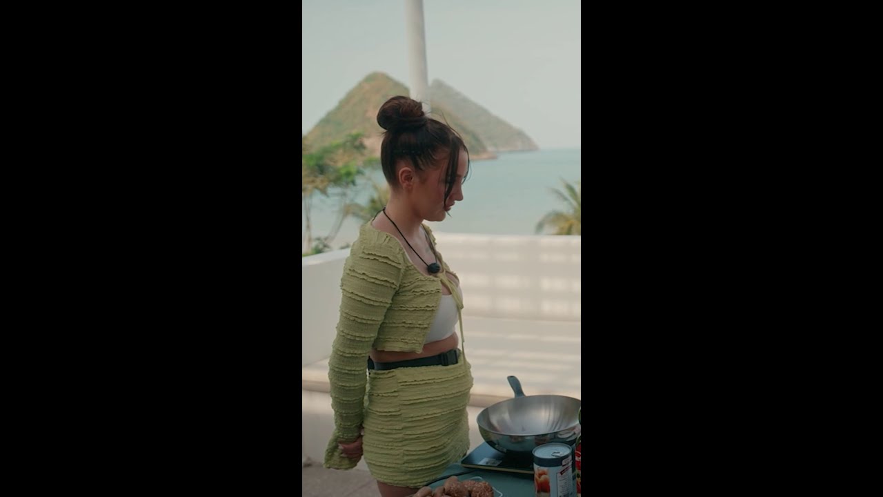 Jay en Janey laten hun kookkunsten zien tijdens de date 🙈#TemptationIslandBenelux
