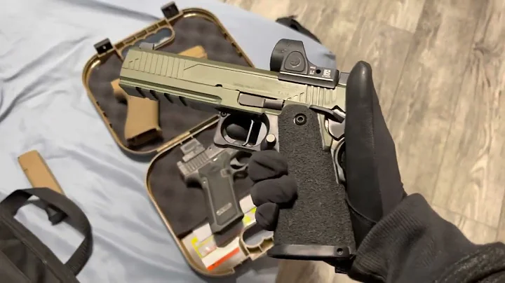 Triarc Tri 11 Government Green ano cerakote