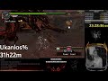 Old pb mhfu any  ukanlos speedrun by deathstarke 31h22m igt