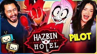 HAZBIN HOTEL Pilot Reaction! | 1x0 | First Time Watch!