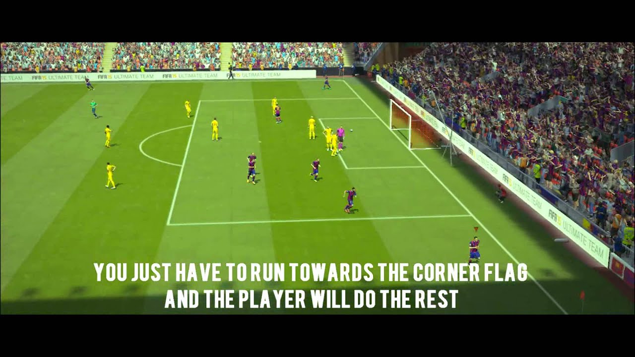FIFA 15 New Celebration - Kick the Flag Celebration Tutorial