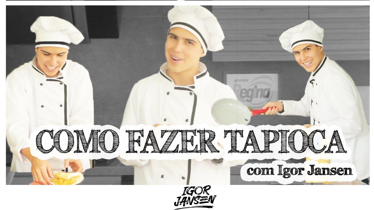COMO FAZER TAPIOCA