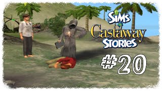The Sims 2 Castaway Stories Глава 20 &quot;Остров вулкана&quot;