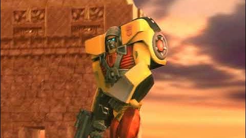 Transformers Armada [PS2] - Deep Amazon - Cutscene 1 - Hotshot POV