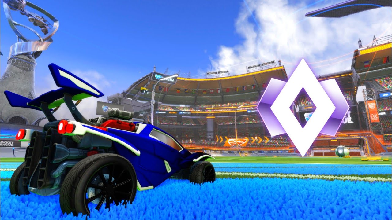 OFF-SEASON TRAINING!! CHAMP GAMEPLAY!! ROCKET LEAGUE