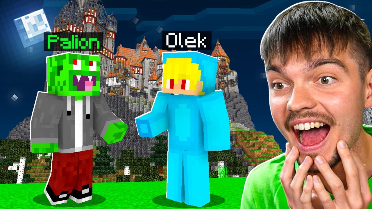 SPOTKAŁEM SIĘ Z OLKIEM po 15 DNIACH i ZOBACZYŁEM TO... *jest wampirem*