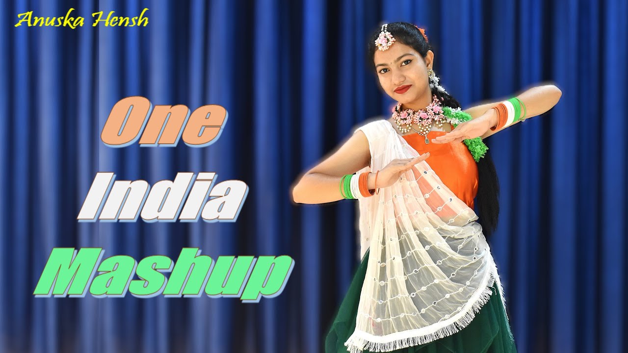 Patriotic Song Dance Video | Easy Dance Steps | One India Mash Up ...