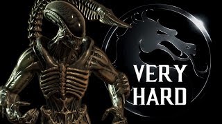 Mortal Kombat X - Alien (Acidic) Klassic Tower (VERY HARD) NO MATCHES LOST