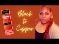 Dying My Natural Hair Copper| NO BLEACH🤎🧡