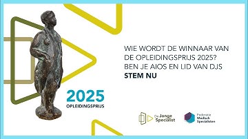 Opleidingsprijs 2025: Joost van der Heijden en Ilse Houtenbos, interne geneeskunde, Spaarne Gasthuis