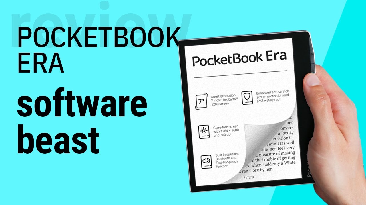 PocketBook Era REVIEW: There's just one downside  