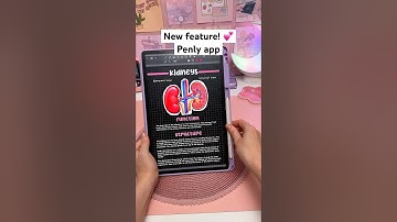 Note taking app you NEED to try ✍️💕 study notes | Penly android app | Samsung tablet | galaxy tab S9