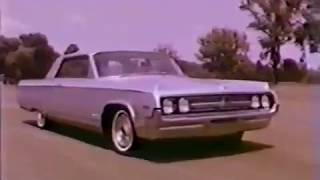 1964 OLDSMOBILE COMMERCIALS STARFIRE CUTLASS 98 SUPER 88 VISTA CRUISER