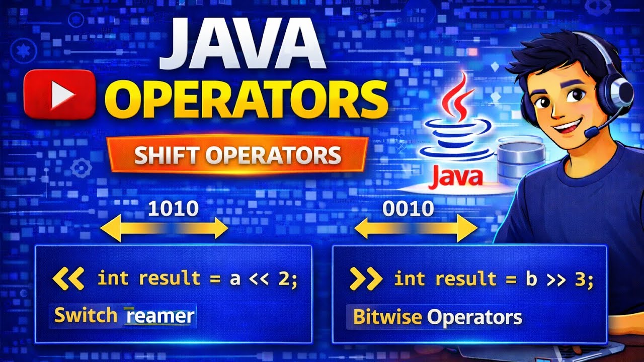 Java Operators Part 3 | Most Students Fail This in Interview | Shift ...