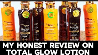 MY HONEST REVIEW ON TOTAL GLOW LOTION #totalglow