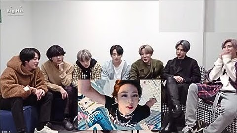 BTS REACTION TO BABYMONSTER-"DRIP" MV