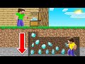 I Made A FAKE DONATION Troll In MINECRAFT! (getting rich!)