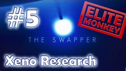 The Swapper - Walkthrough Part 5 - Xeno Research [Commentary] [HD PC]