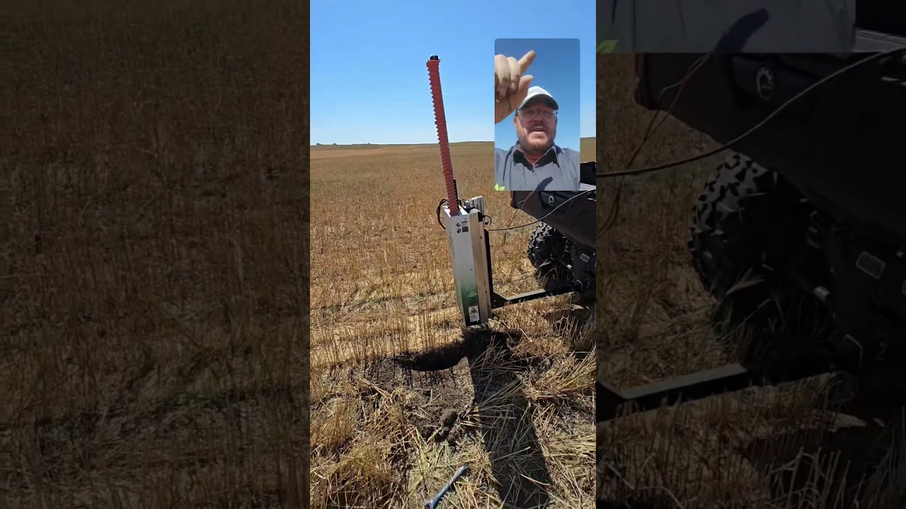 Visualizing soil compaction 