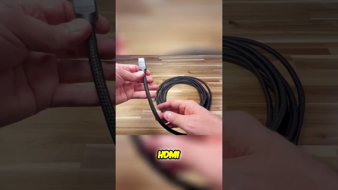 Сертифицированный HDMI и долговечный — не только толстый, но и качественный 