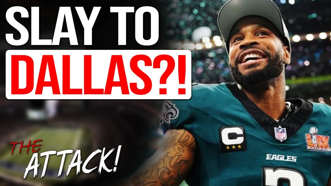 Eagles RELEASE Pro Bowl CB Darius Slay! PERFECT FIT For Dallas Cowboys?!