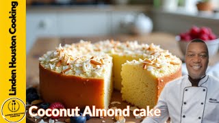 How to Make a Moist Coconut and Almond Cake 🥥🍰