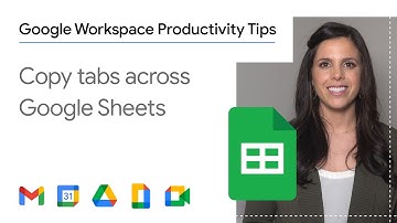 How to copy tabs across Google Sheets