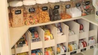 Kitchen Pantry Closet Organization Ideas.