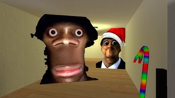 POV HI MY NANE IS AUUGHH VS OBUNGA NEXTBOTS #nextbots #gmod #rbdgaming1m