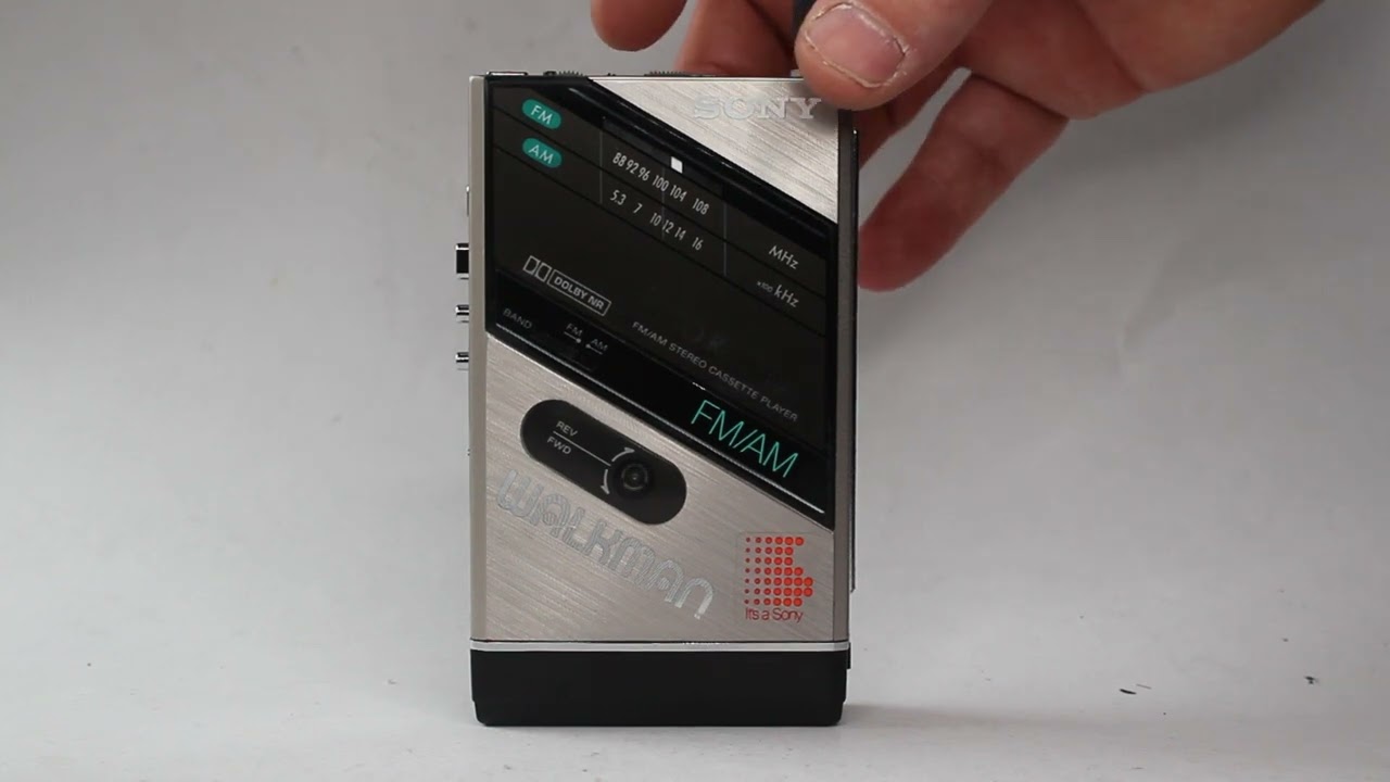 Sony Walkman WM-FX193 Portable Cassette Player Refurbished by Retrospekt