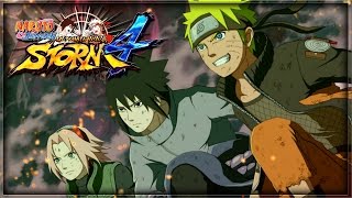 NARUTO SHIPPUDEN: Ultimate Ninja Storm 4 PC Gameplay