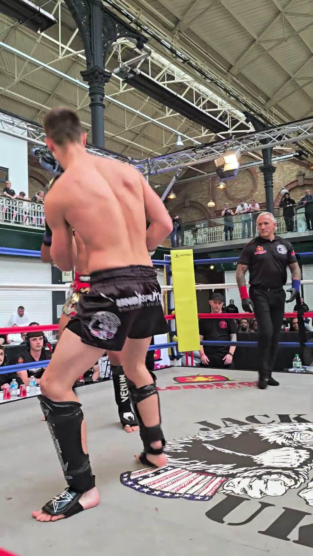 Liam Shelton Vs Jamal Ensor smashing it up on JackHammer UK
