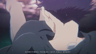 rence - sometimes things just fall apart (lyrics)