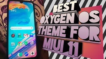 One plus oxygen os theme for miui 11 for all devices