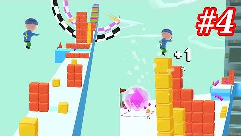 Cube Surfer - All Levels Gameplay Walkthrough Android,ios #4
